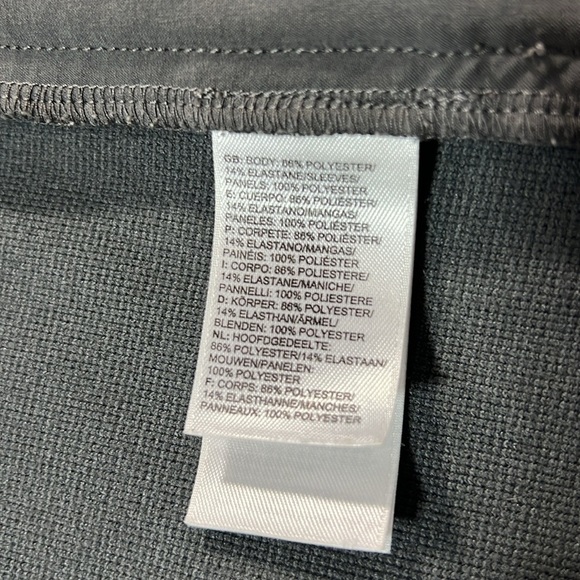 Womens Gray Hooded Jacket - Picture 7 of 9